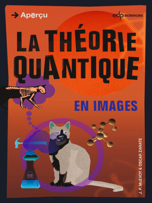 cover image of La théorie quantique en images